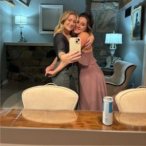 Birdy Grey Bridesmaids Dress Dark Mauve Chiffon